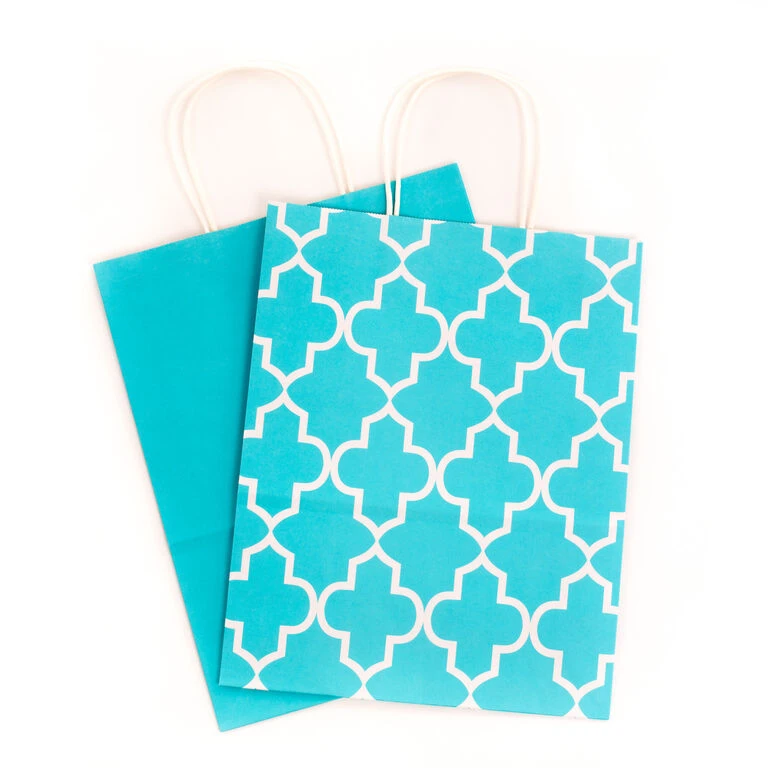 Hallmark 12.5" 12-Pack Assorted Kraft Paper Gift Bags - Image 5