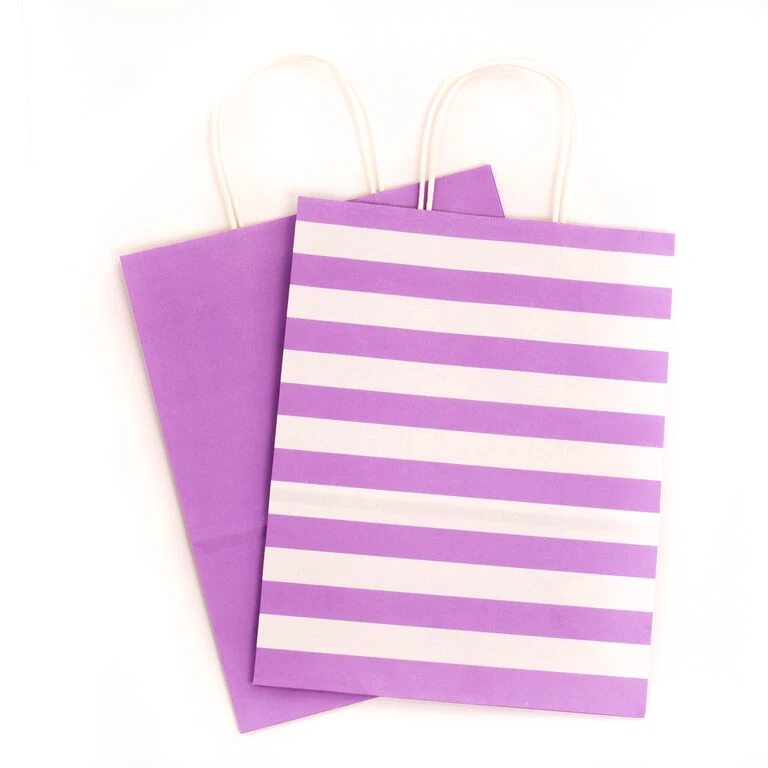 Hallmark 12.5" 12-Pack Assorted Kraft Paper Gift Bags - Image 6