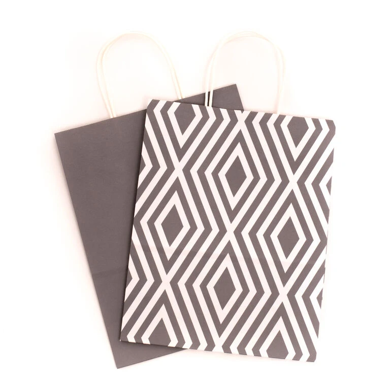 Hallmark 12.5" 12-Pack Assorted Kraft Paper Gift Bags - Image 9