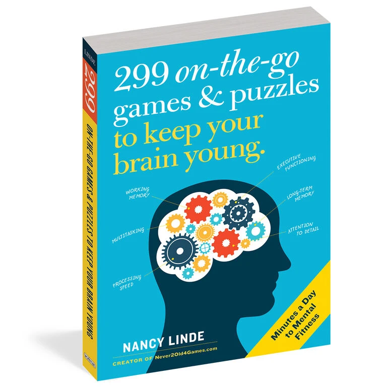 299 On-the-Go Games And Puzzles Book