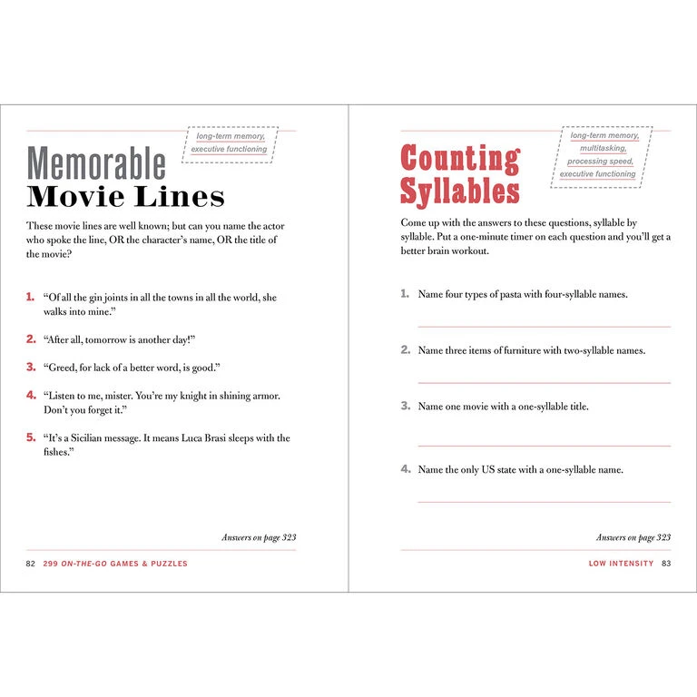 299 On-the-Go Games And Puzzles Book - Image 3