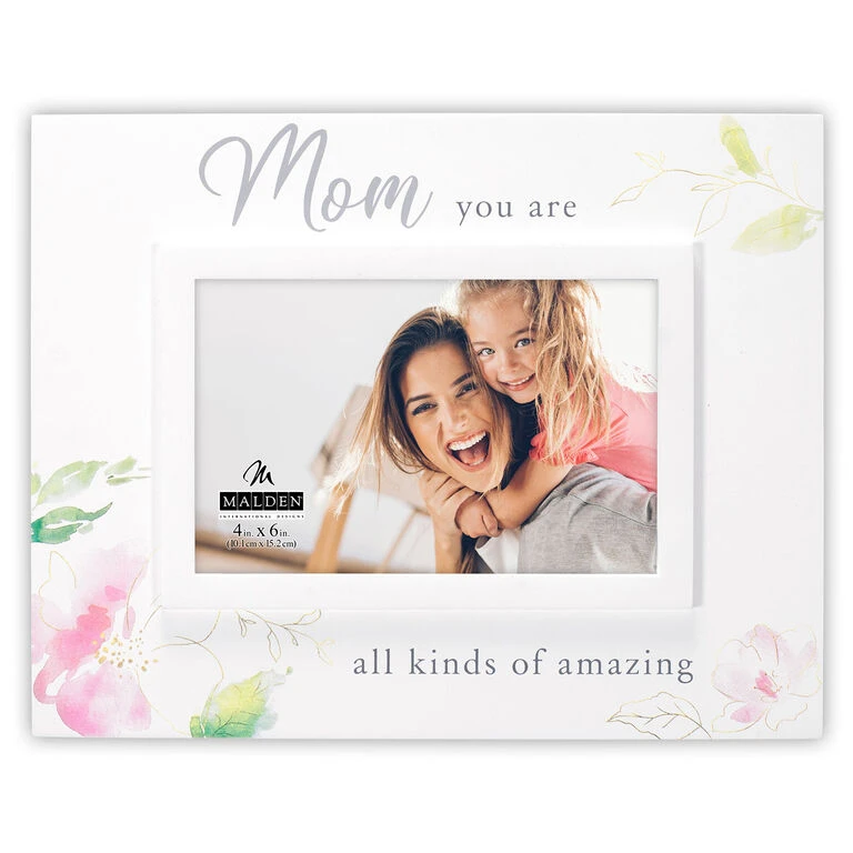 Malden All Kinds Of Amazing Mom Picture Frame, 4x6