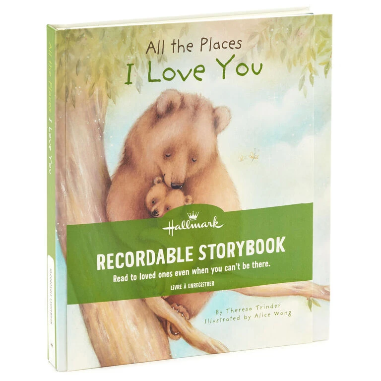 Hallmark All The Places I Love You Recordable Storybook With Music - Image 6