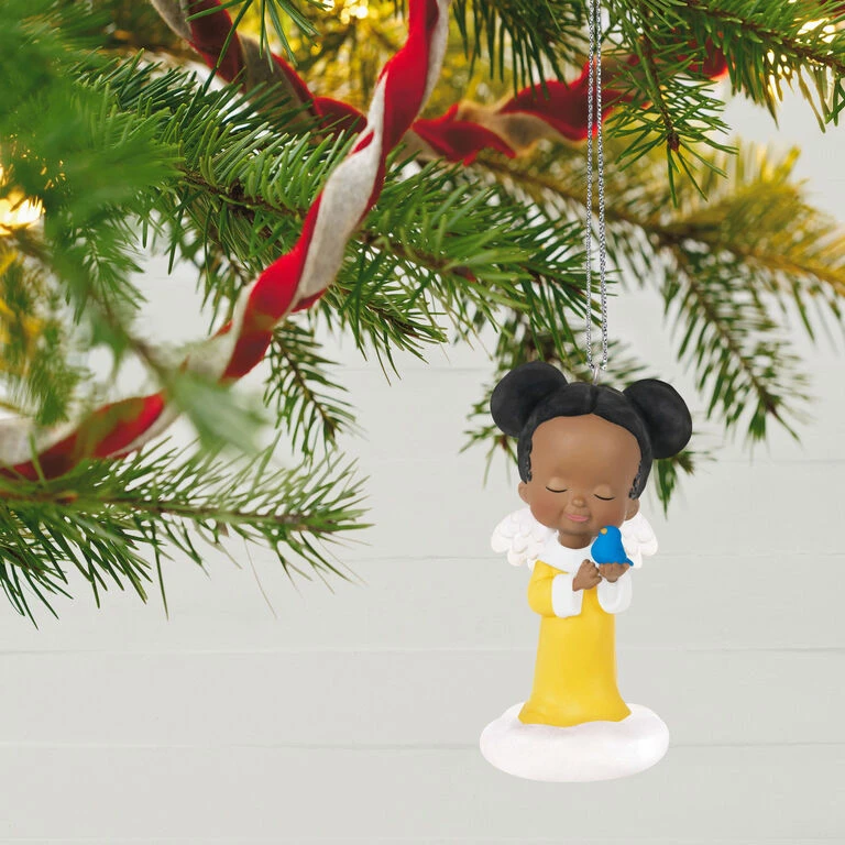 Hallmark Mary's Angels Sunflower Ornament - Image 2