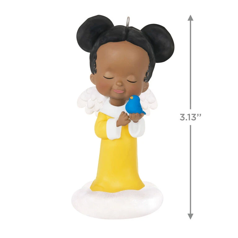 Hallmark Mary's Angels Sunflower Ornament - Image 3