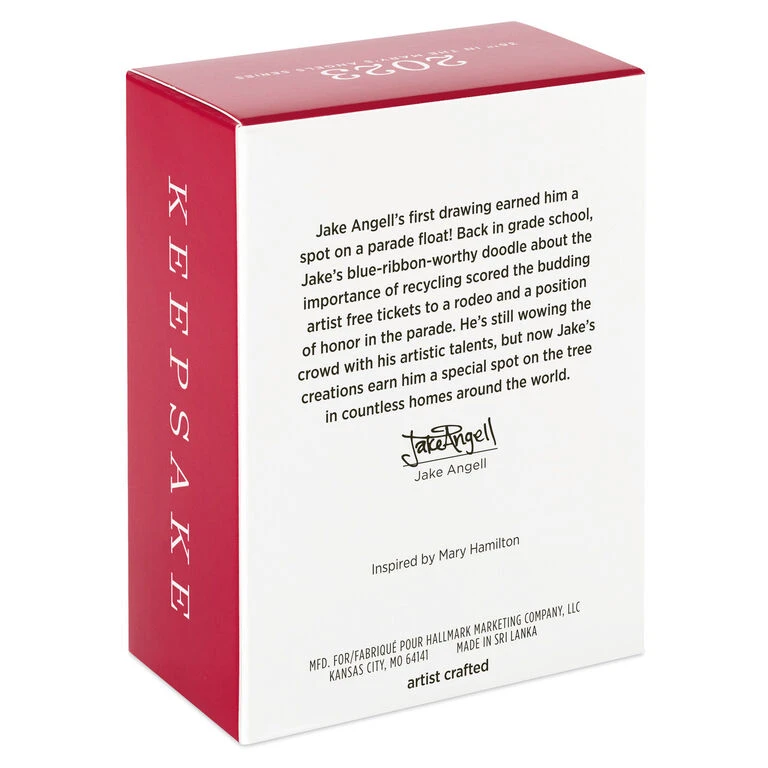 Hallmark Mary's Angels Sunflower Ornament - Image 5