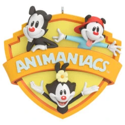 Hallmark Animaniacsâ„¢ Zany To The Max! Ornament