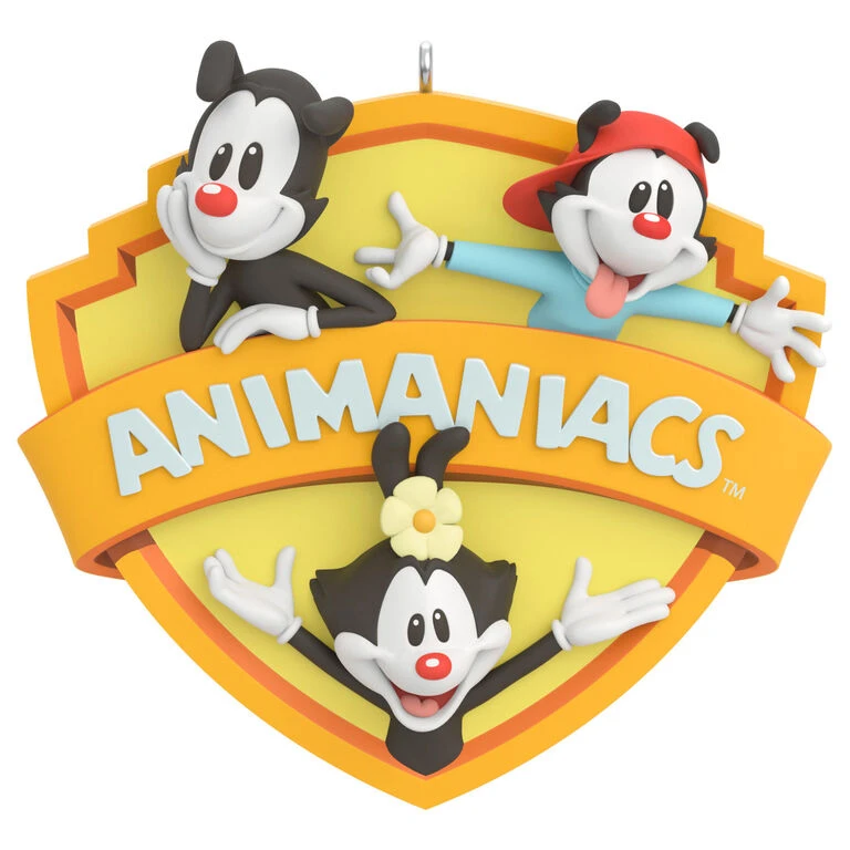 Hallmark Animaniacs™ Zany To The Max! Ornament