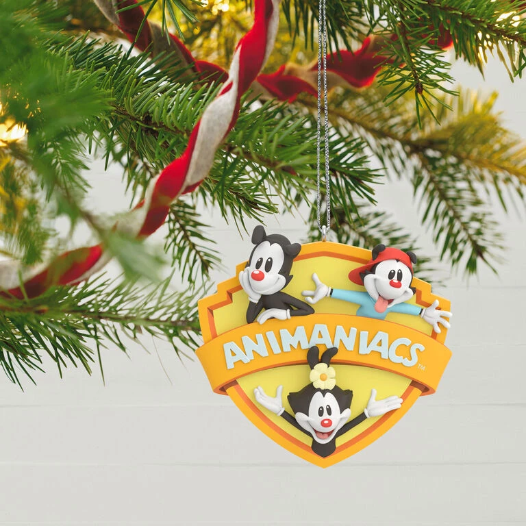Hallmark Animaniacs™ Zany To The Max! Ornament - Image 2