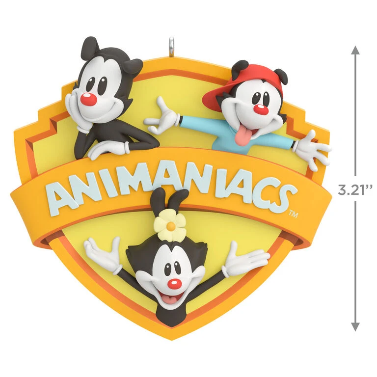 Hallmark Animaniacs™ Zany To The Max! Ornament - Image 3