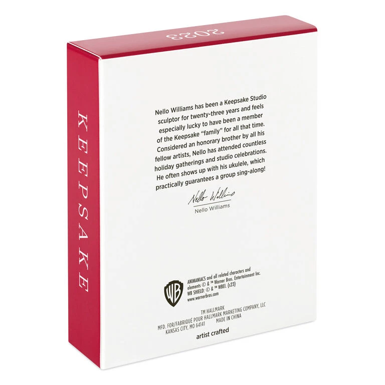 Hallmark Animaniacs™ Zany To The Max! Ornament - Image 5