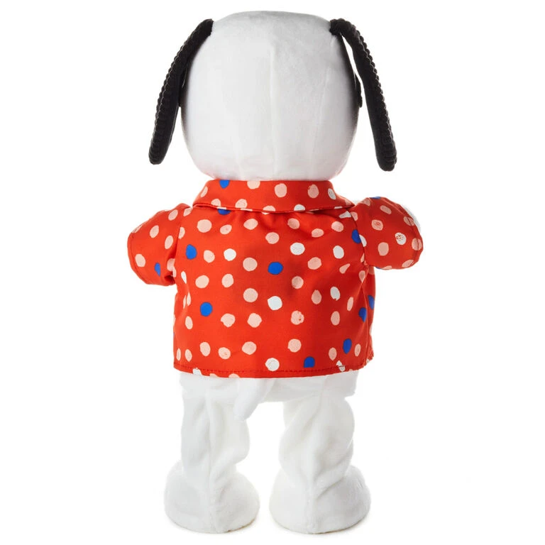 Hallmark Peanuts® Sunshine Vibe Snoopy Musical Plush With Motion, 13.5" - Image 3