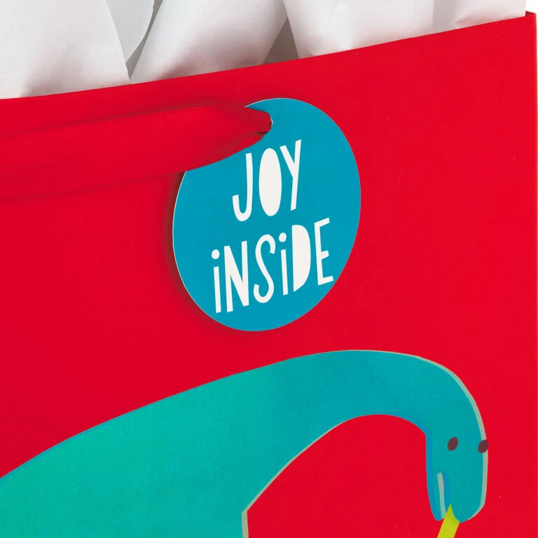 Hallmark 13" And 15.5" Assorted Kids 3-Pack Christmas Gift Bags With Tissue Paper - Image 5