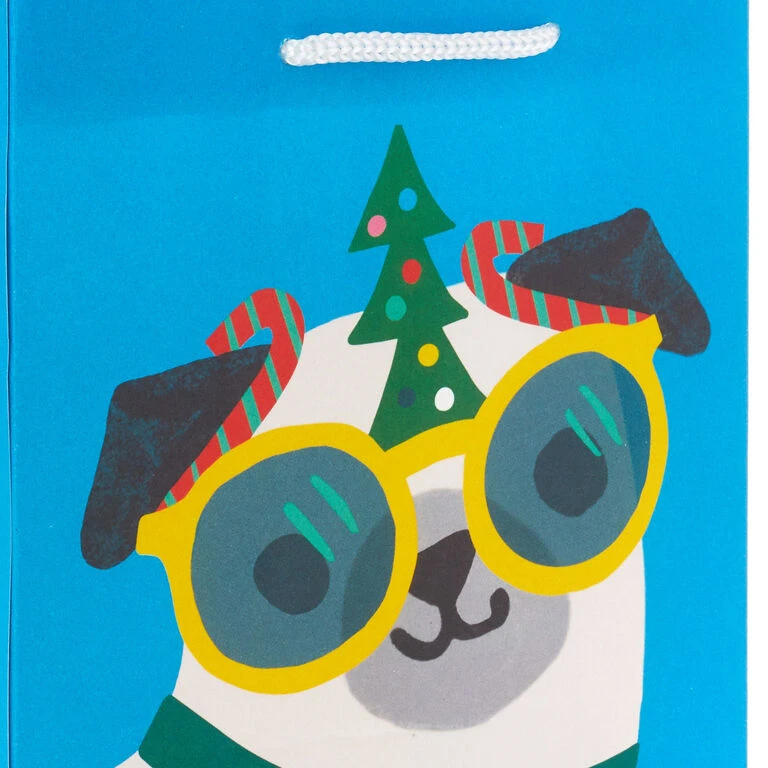 Hallmark 6.5" Sweet Surprises 8-Pack Small Christmas Gift Bags Assortment - Image 4