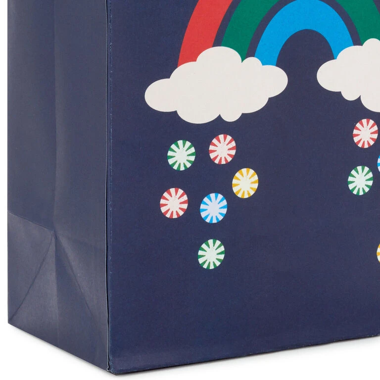 Hallmark 6.5" Sweet Surprises 8-Pack Small Christmas Gift Bags Assortment - Image 6