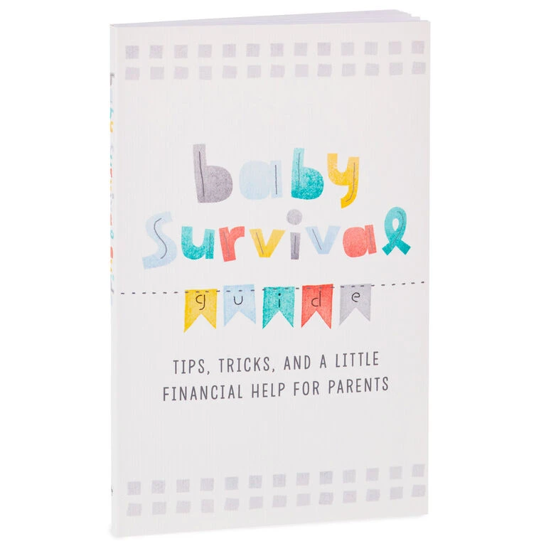 Hallmark Baby Survival Guide: Tips, Tricks, And A Little Financial Aid Book