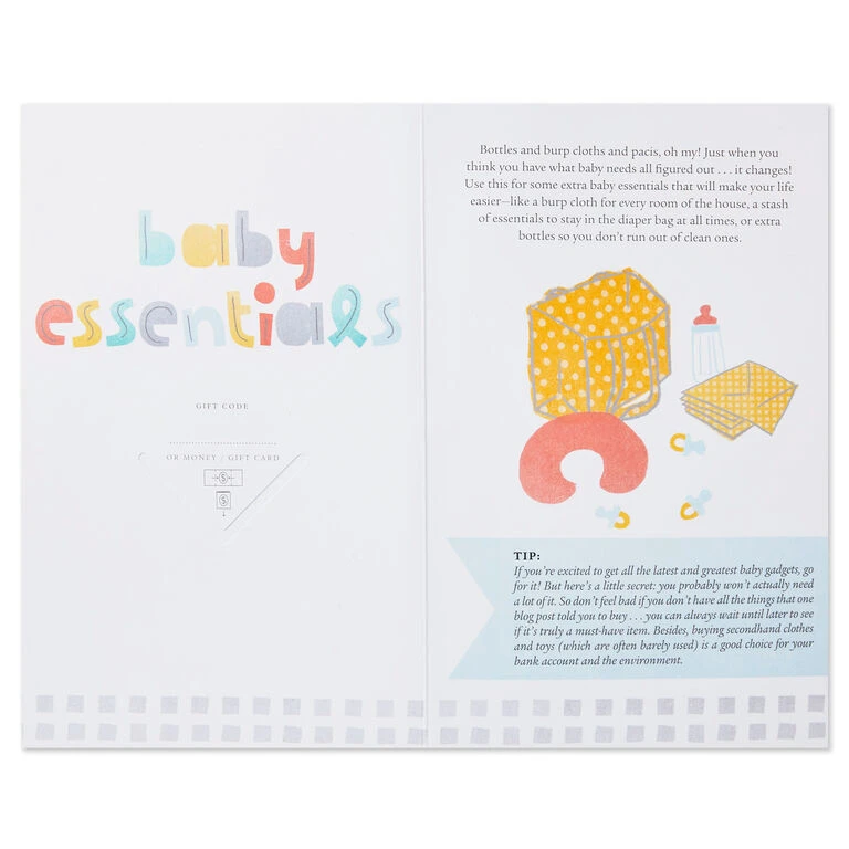 Hallmark Baby Survival Guide: Tips, Tricks, And A Little Financial Aid Book - Image 4