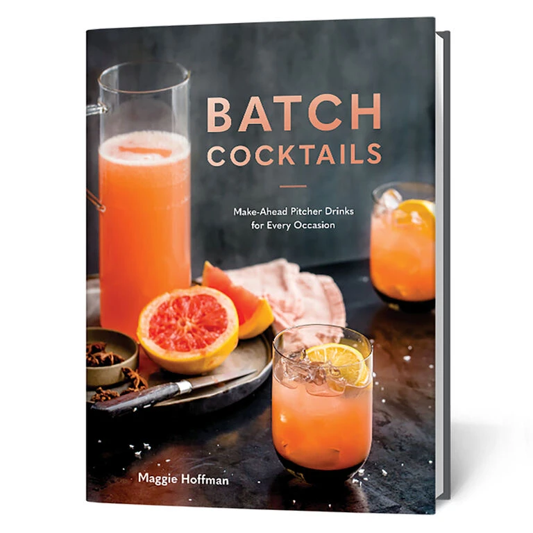 Penguin Random House Batch Cocktails: Make Ahead Pitcher Drinks For Every Occasion Book