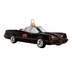 Hallmark Batman™ The Classic TV Series Batmobile™ Glass Ornament
