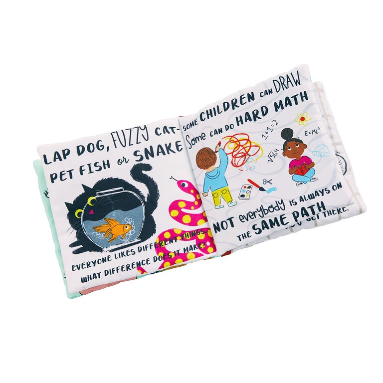 Mud Pie Be Kind Cloth Book - Image 3