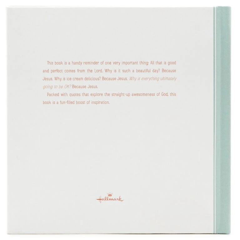 Hallmark Because Jesus Book - Image 2