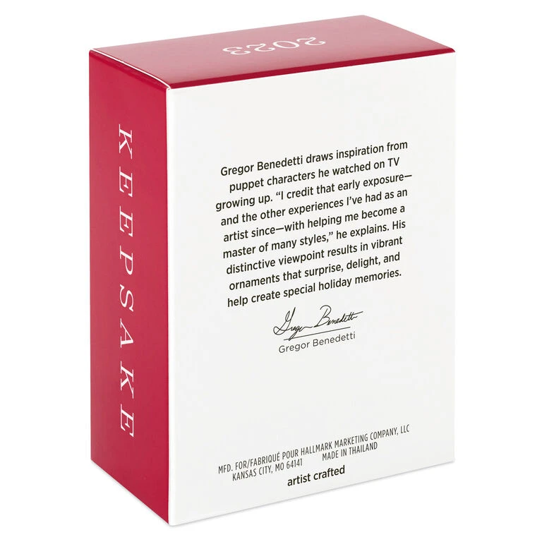 Hallmark Hoppy Holidays Ornament - Image 5