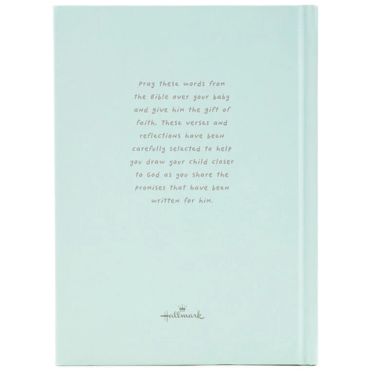 Hallmark Bible Blessings For Your Baby Boy Book - Image 2