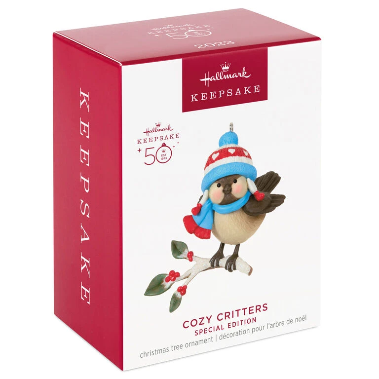Hallmark Cozy Critters Special Edition Ornament - Image 4