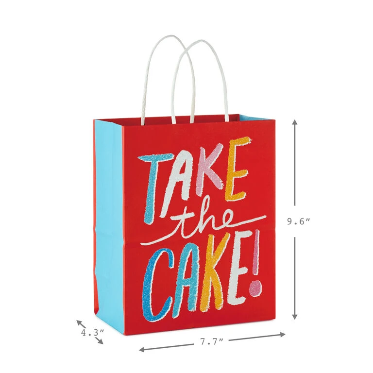 Hallmark Birthday Cheer 8-Pack Assorted Gift Bags - Image 4