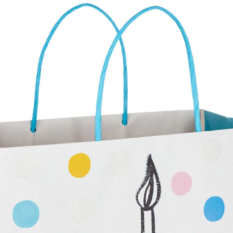 Hallmark Birthday Cheer 8-Pack Assorted Gift Bags - Image 6
