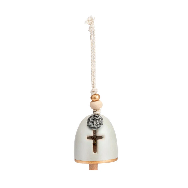 Demdaco Mini Inspired Bell, Blessed