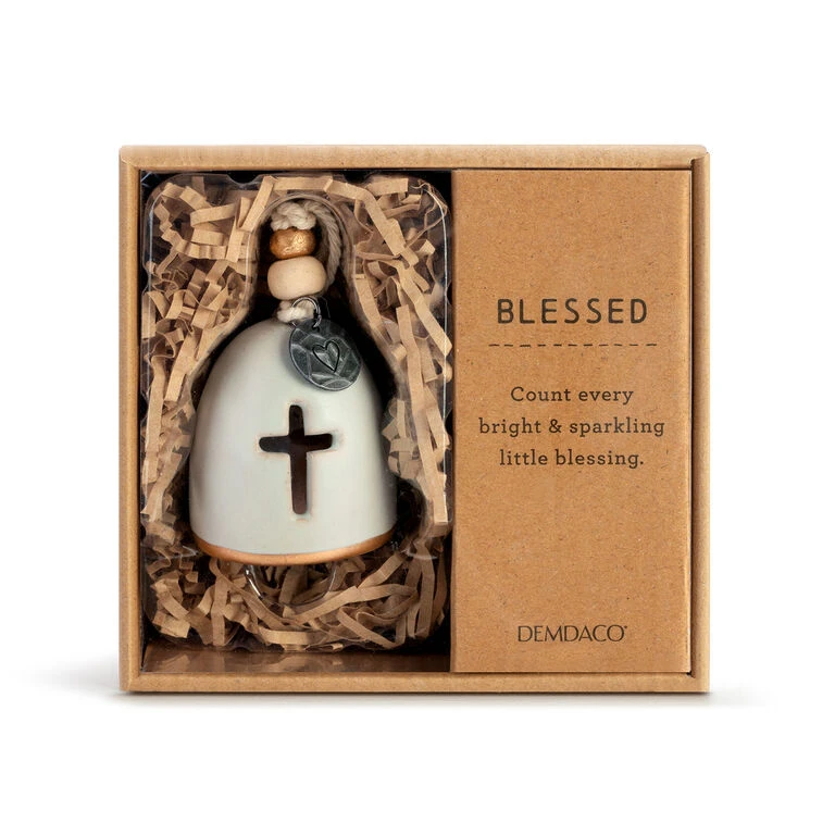 Demdaco Mini Inspired Bell, Blessed - Image 2