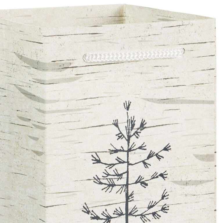 Hallmark Bulk Blue And Gray 18-Pack Holiday Gift Bags, Assorted Sizes And Designs - Image 5