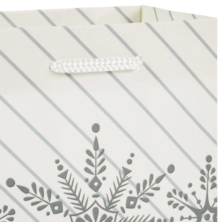 Hallmark Bulk Blue And Gray 18-Pack Holiday Gift Bags, Assorted Sizes And Designs - Image 8