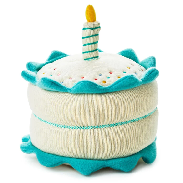 Hallmark Birthday Cake Musical Plush With Light - Image 2