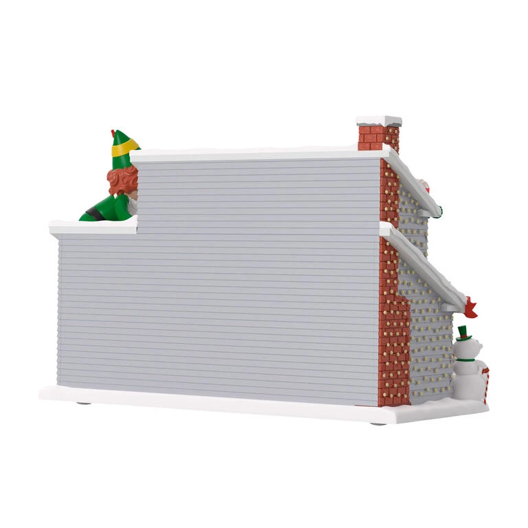 Hallmark Elf Crazy Christmas Cheer Musical Ornament With Light - Image 6