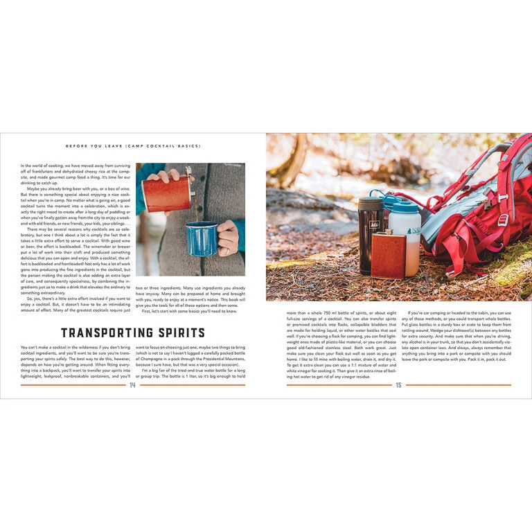 Camp Cocktails: Easy, Fun & Delicious Drinks For The Great Outdoors Book - Image 4