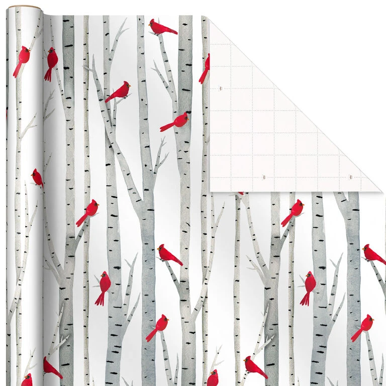 Hallmark Winter Wonder 3-Pack Christmas Wrapping Paper Assortment, 120 Sq. Ft. - Image 5