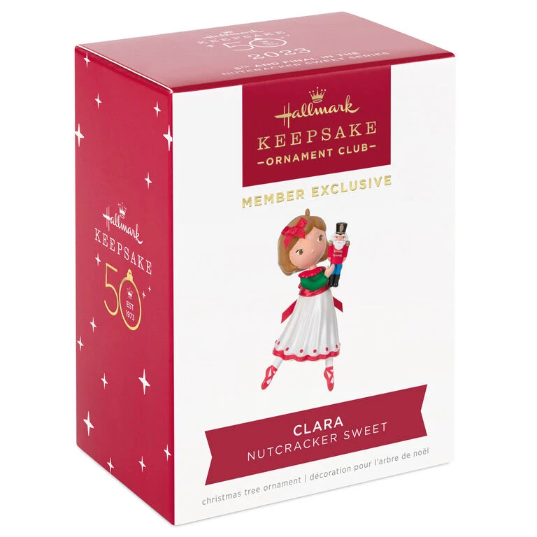 Hallmark Nutcracker Sweet Clara 2023 Exclusive Ornament - Image 4