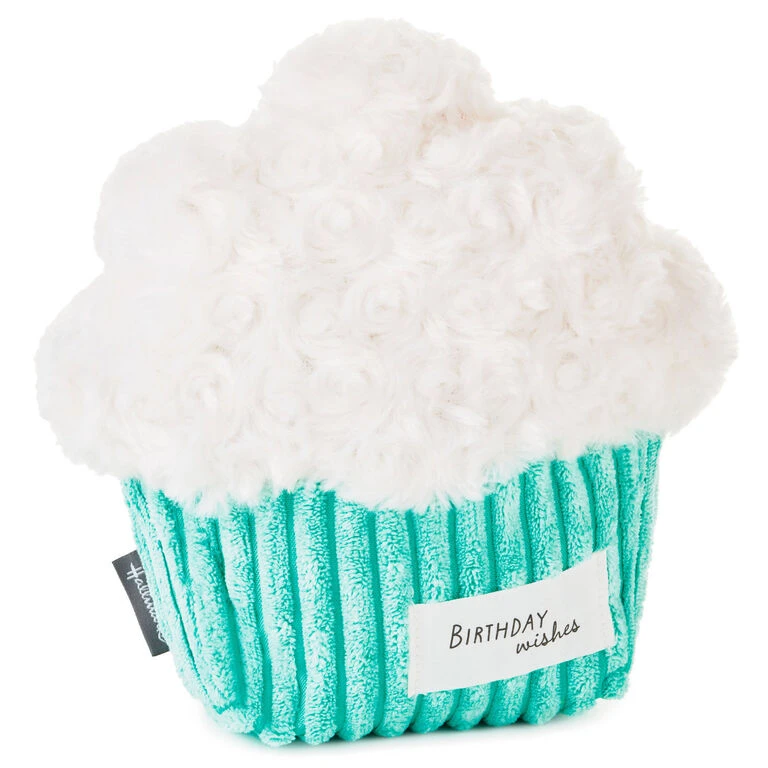 Hallmark Cupcake Recordable Plush, 8.5" - Image 2