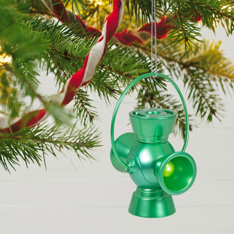 Hallmark DC™ Green Lantern™ In Brightest Day Ornament With Light - Image 2
