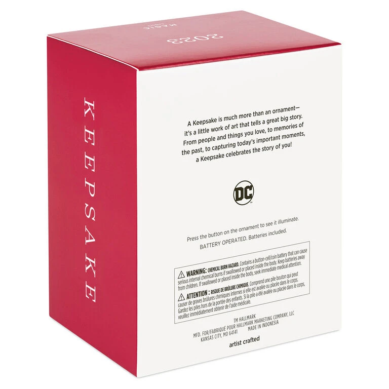 Hallmark DC™ Green Lantern™ In Brightest Day Ornament With Light - Image 5