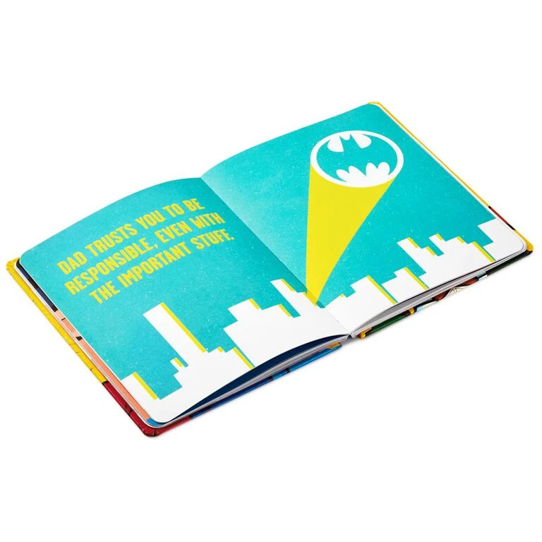 Hallmark Dad Is A Super Hero Book - Image 2