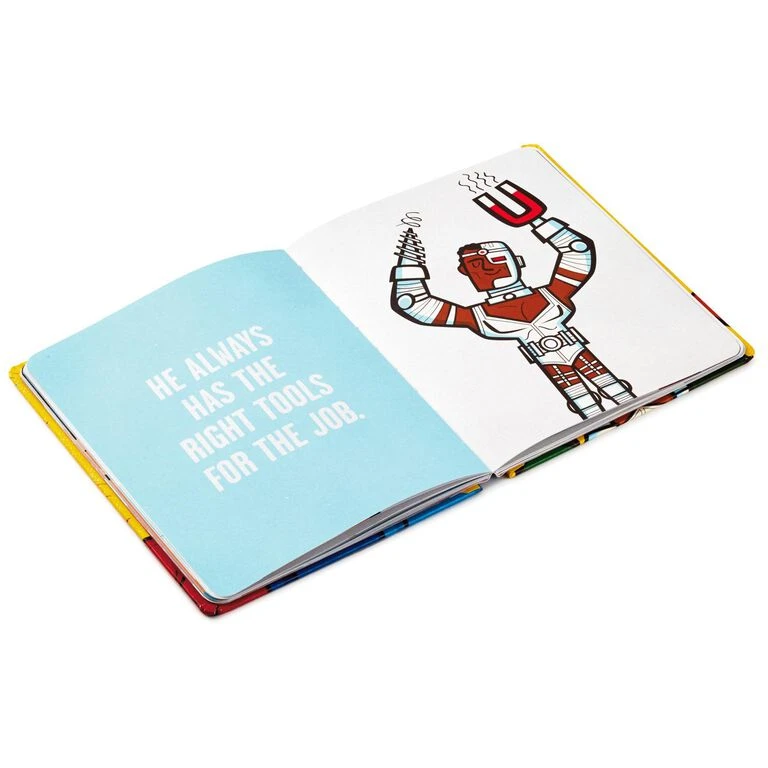 Hallmark Dad Is A Super Hero Book - Image 3