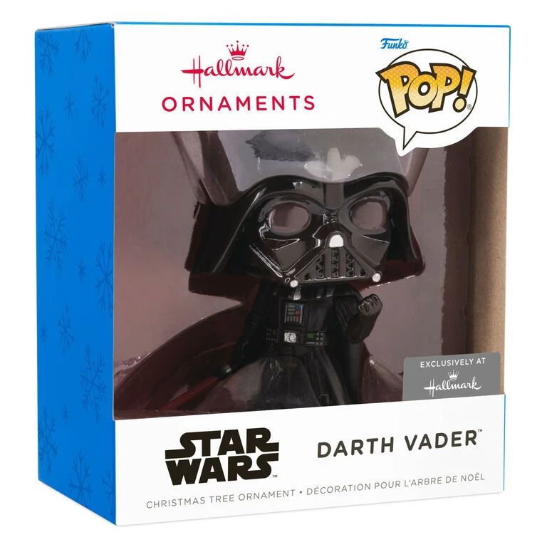 Star Wars™ Darth Vader™ Funko POP!® Hallmark Ornament - Image 4