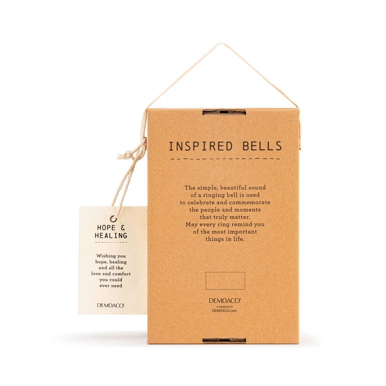 Demdaco Inspired Hope And Healing Bell - Image 3