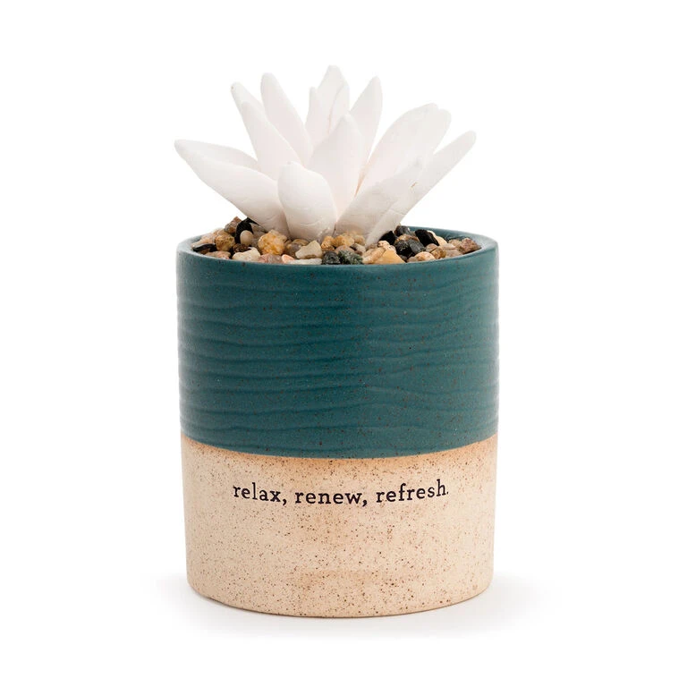 Demdaco Relax Succulent Oil Diffuser