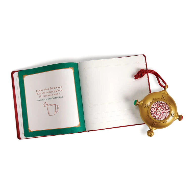Demdaco Santa's Kindness Ornament And Journal, Set Of 2 - Image 3