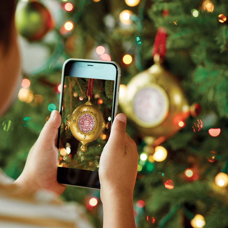 Demdaco Santa's Kindness Ornament And Journal, Set Of 2 - Image 7