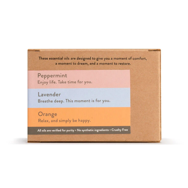 Demdaco Well-Being Essential Oil Trio - Image 3